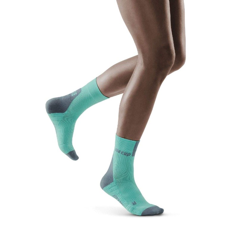 CEP Ice 3.0 Short Compression Socks for Women - Think Sport