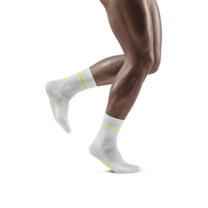 CEP Men's MidCut Running Compression Socks Think Sport
