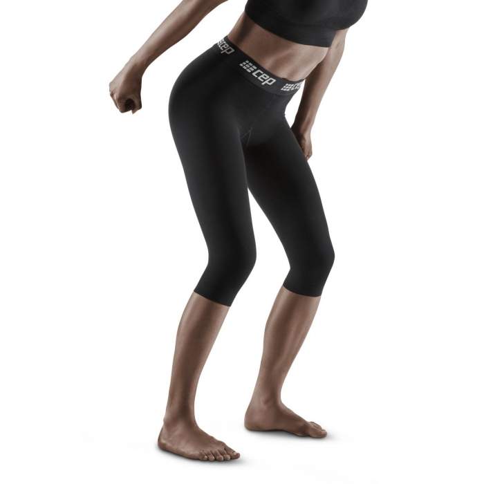 CEP Ski 3/4 Base Compression Tights for Women - Think Sport