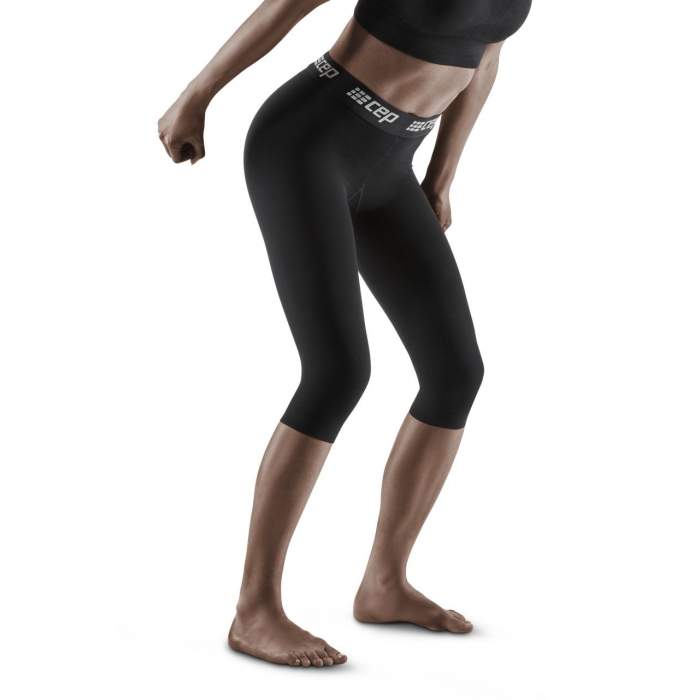 CEP Ski 3/4 Base Compression Tights for Women Think Sport
