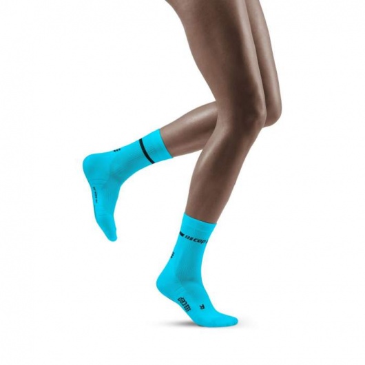 CEP Women's MidCut Running Compression Socks Think Sport
