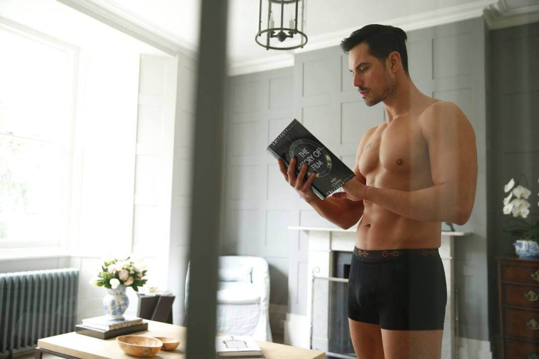 The Copper Men's Boxers Help You To Stay Comfortable All Day Long
