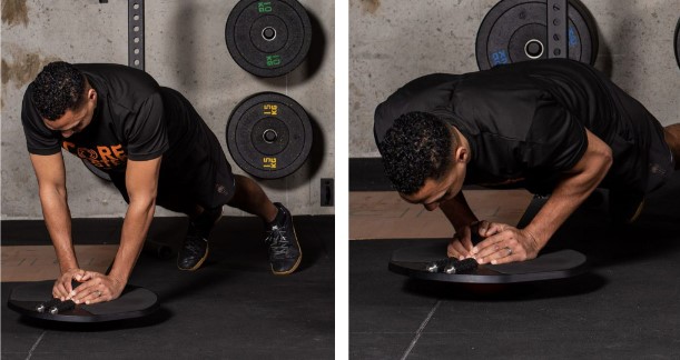 Core Master close-grip press-ups