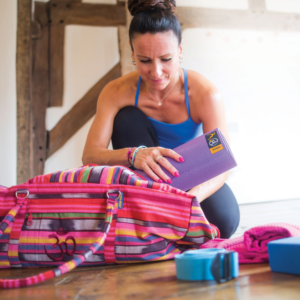 Yoga-Mad Deluxe Yoga and Pilates Kit Bag