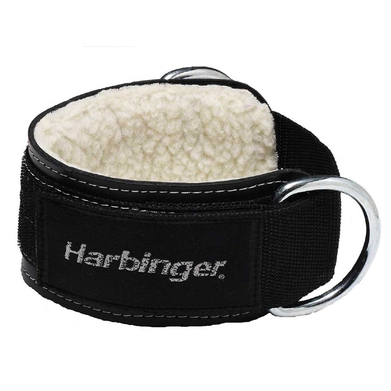 Harbinger Heavy Duty Cable Ankle Strap Think Sport
