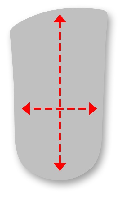 Sorbothane shock stopper heel pads store