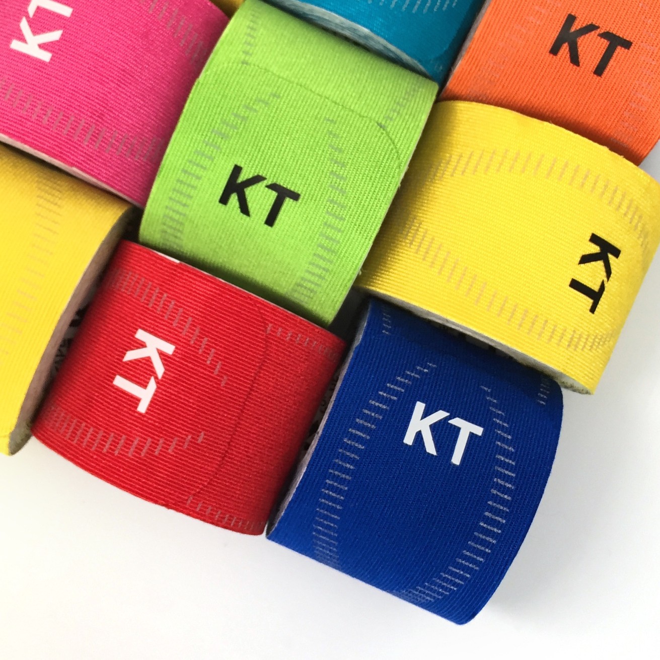 KT Tape Pro Colour Options
