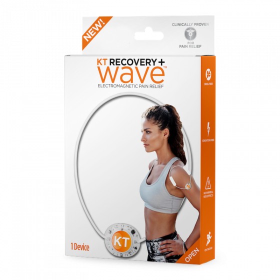 KT Tape Recovery+ Wave Therapy Think Sport
