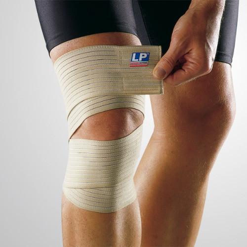 LP Elasticated Knee Wrap Think Sport