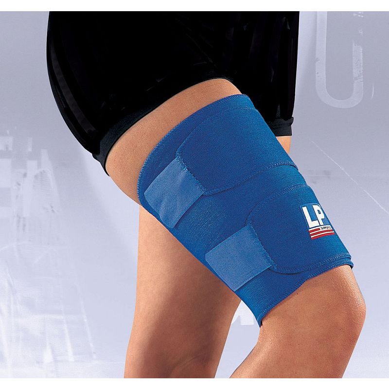 LP Neoprene Compression Thigh Support Think Sport