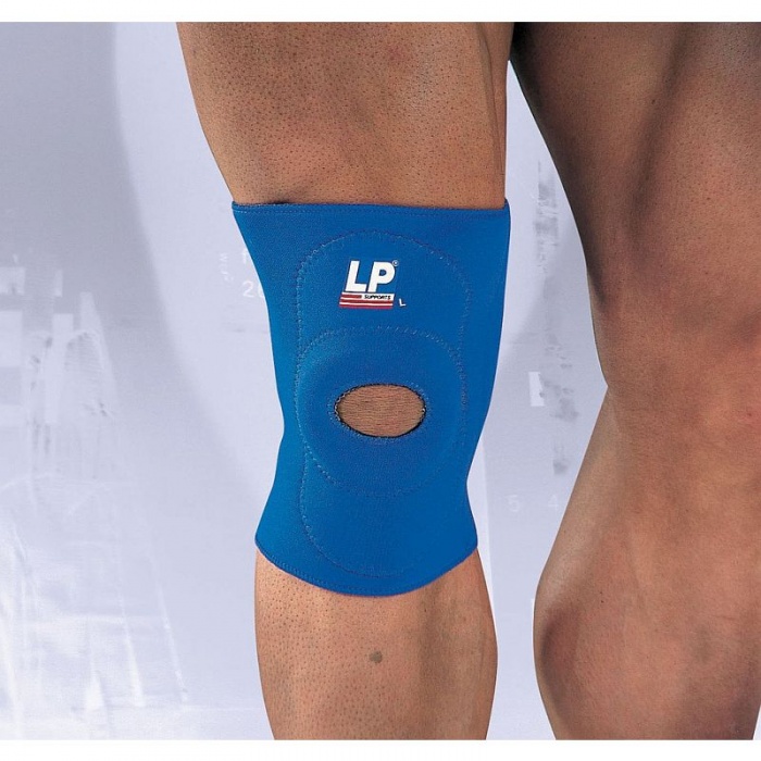 LP Neoprene Knee Support with Open Patella Think Sport