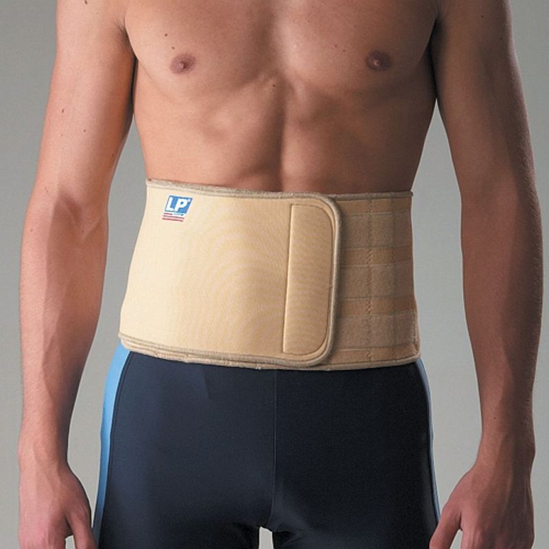 Back Support Lp LP Magnetic Back Support - Think Sport