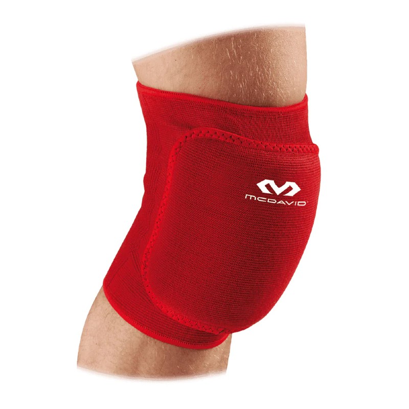 McDavid 601 Red Volleyball Knee Pads (Pair) Think Sport
