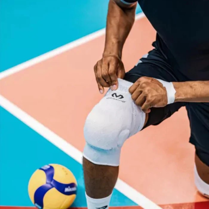 GENOUILLERES DE PROTECTION VOLLEYBALL FLEX FORCE MCDAVID 602 - VENTE PRIVEE  SPORTS