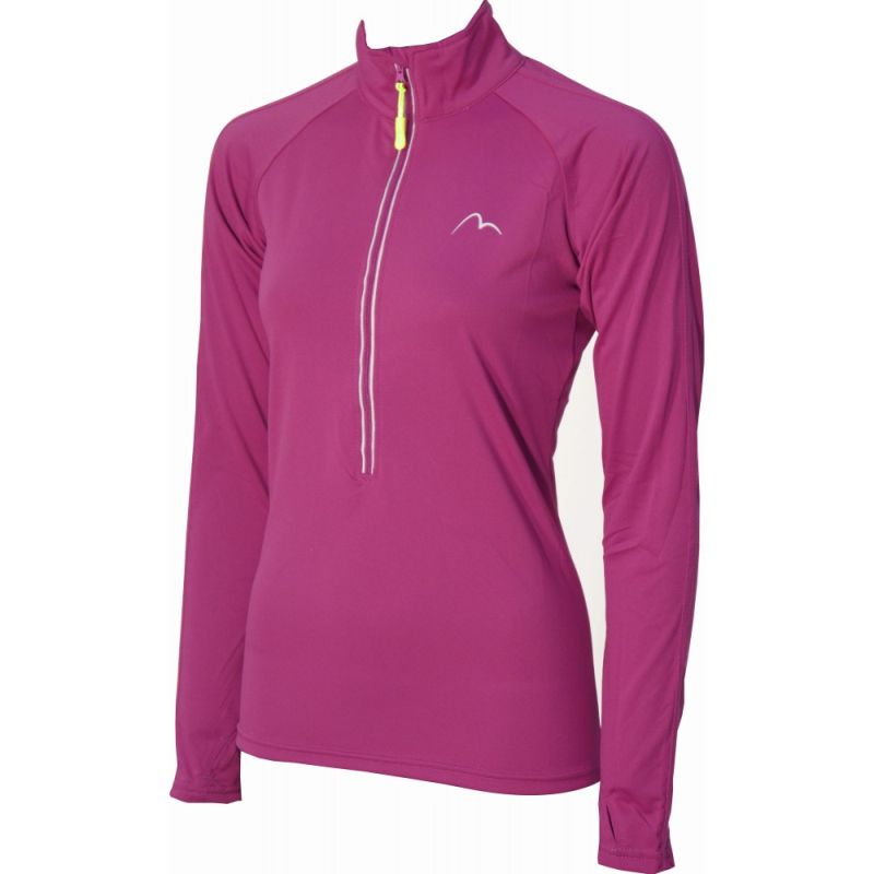long sleeve hi vis running top