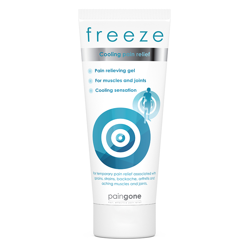 Pain Gone Freeze Cooling Gel Think Sport