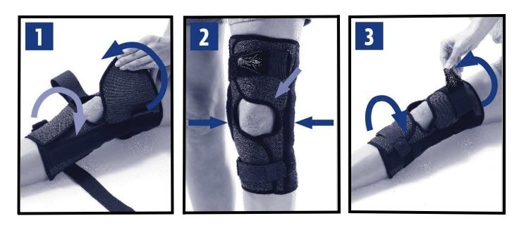 Donjoy Playmaker Xpert Knee Support Fitting Instructions