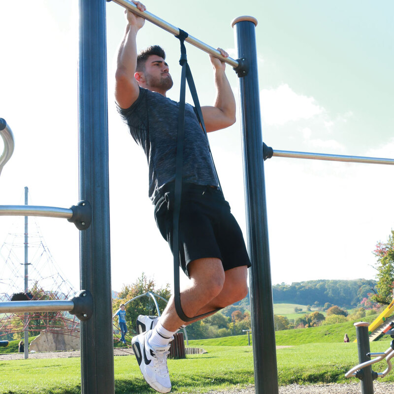 The Power Resistance Band Loop for pull ups and chin ups