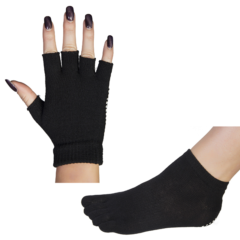 Yoga gloves sales