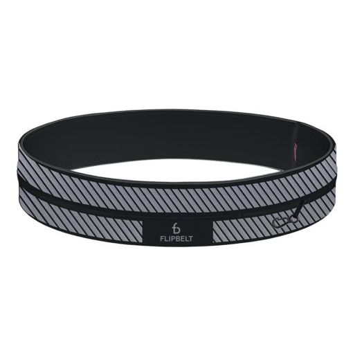 Ceinture FlipBelt Course à Pied - Noire - Taille M - Stretch - Fitness Jogging