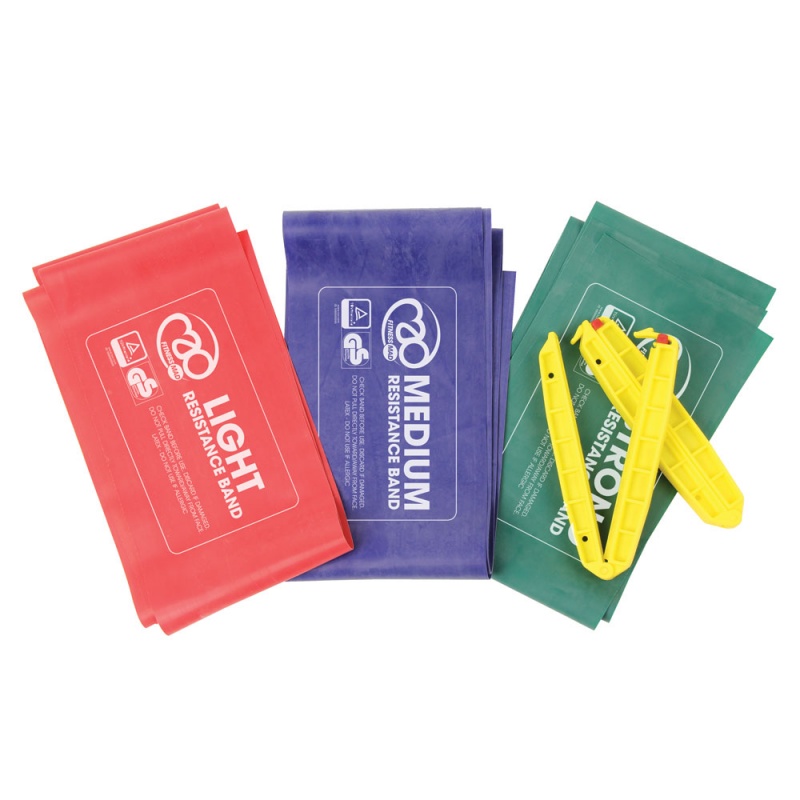 Fitness Mad Resistance Band Gym Kit Think Sport
