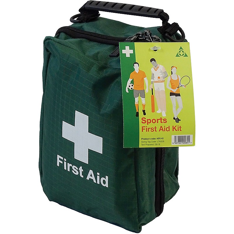 Safety First Aid Sports First Aid Kit Think Sport