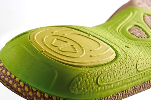 Insoles Extra Heel pad for support and cushioning