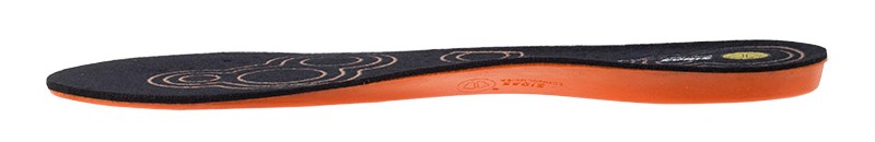 sidas multisports double gel insole thickness