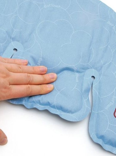 Sissel Hot Cold Pack stays soft and malleable at all times Sissel Hot Cold Pack stays soft and malleable at all times