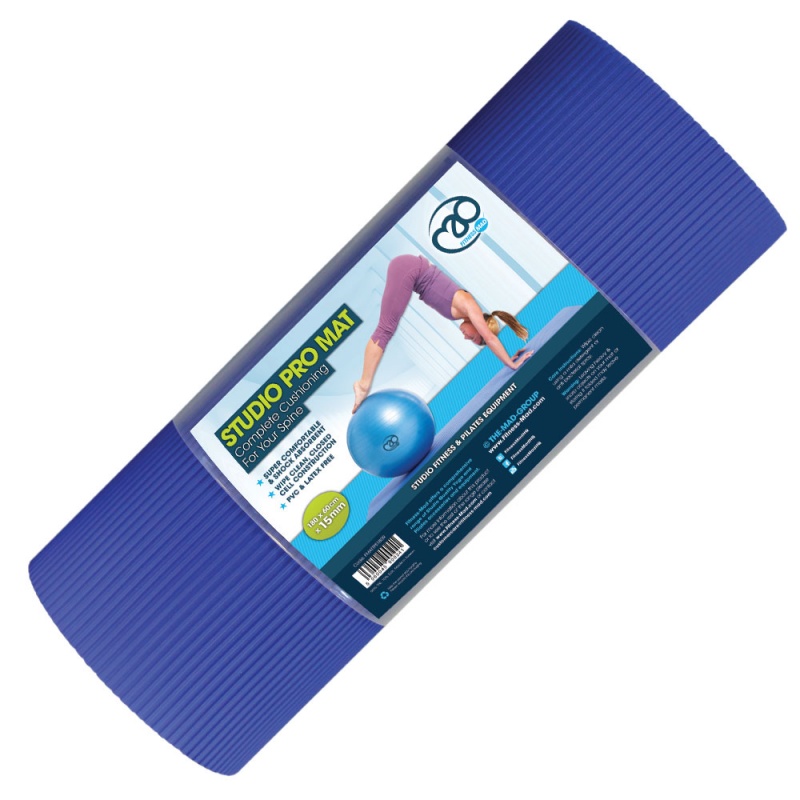 Pilates Mad Studio Pro Mat 180cm Think Sport