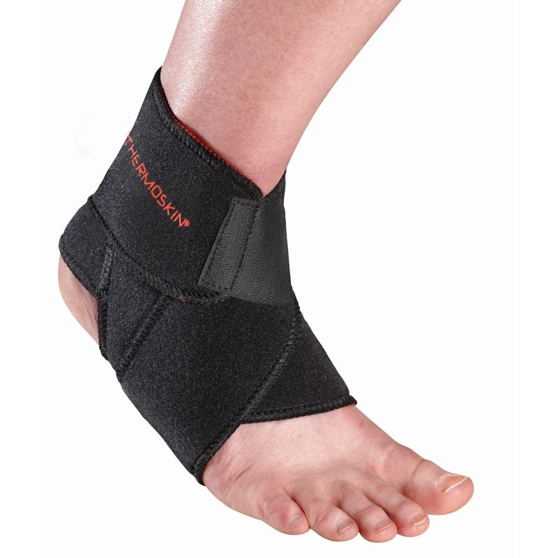 Thermoskin Sports Adjustable Ankle Support Think Sport