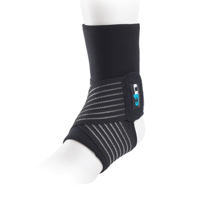Ultimate Performance Neoprene Ankle Support with Straps - Think Sport