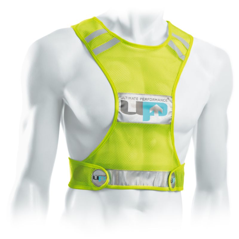 Ultimate Performance Reflective Race Vest Think Sport