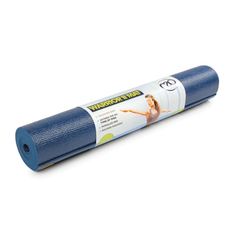 Tapis De Yoga Warrior 4 Mm – Confort Et Adhérence Pour Vos Séances De Yoga