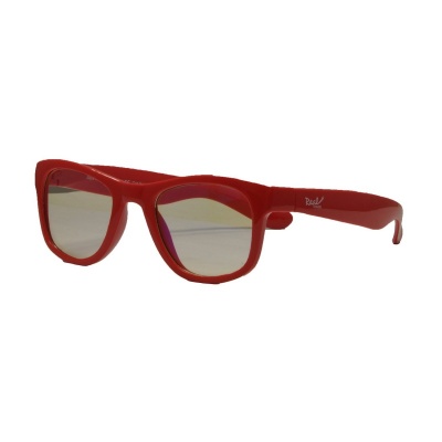 Real Shades Red Gaming Glasses for Kids