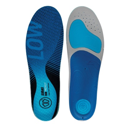 Sidas 3Feet Run Protect Low Arch Running Insoles