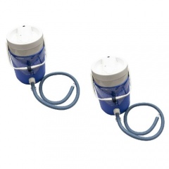 Aircast Automatic Cold Therapy IC Coolers (Twin Pack)