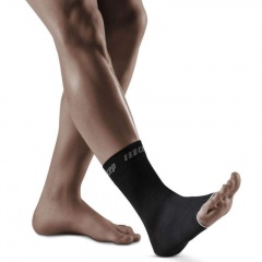 CEP Unisex Black Compression Ankle Sleeve