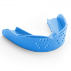 SISU 3D Adult Custom-Fit Mouthguard for Sports (Electric Blue)