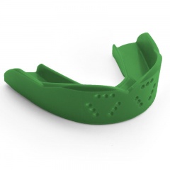 SISU 3D Adult Custom-Fit Mouthguard for Sports (Forest Green)