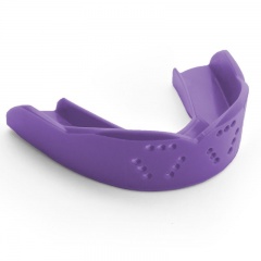 SISU 3D Adult Custom-Fit Mouthguard for Sports (Purple Punch)
