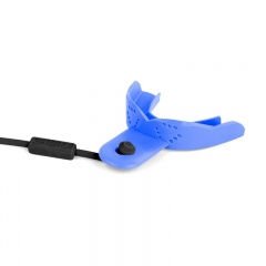 SISU 3D Sports Mouthguard with Tether (Royal Blue)