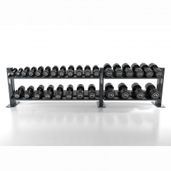 Escape Fitness Nucleus Dumbbell Set with ULLDB15 Rack (2 - 30kg)