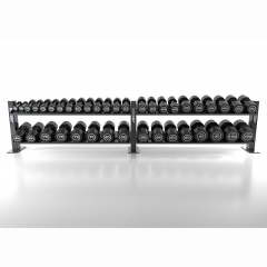 Escape Fitness Nucleus Dumbbell Set with ULLDB20 Rack (2 - 40kg)