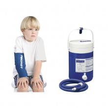 Aircast Paediatric Knee/Elbow Cold Therapy Cryo/Cuff with Cold Therapy Cryo/Cuff Cooler Saver Pack