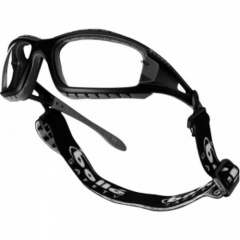 Boll Sport Tracker Clear Lens Strapped Cycling Goggles