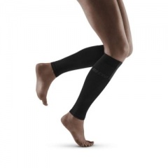 CEP Black/Dark Grey 3.0 Compression Calf Sleeves for Women