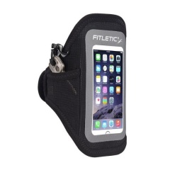 Fitletic Surge Running Phone Armband (Black)