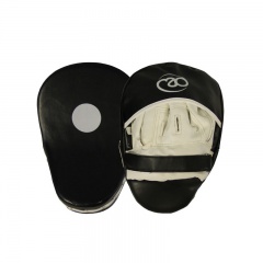 Fitness-Mad Curved Synthetic Leather Focus Pads