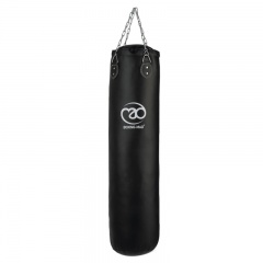 Fitness-Mad Club Pro Leather Punch Bag